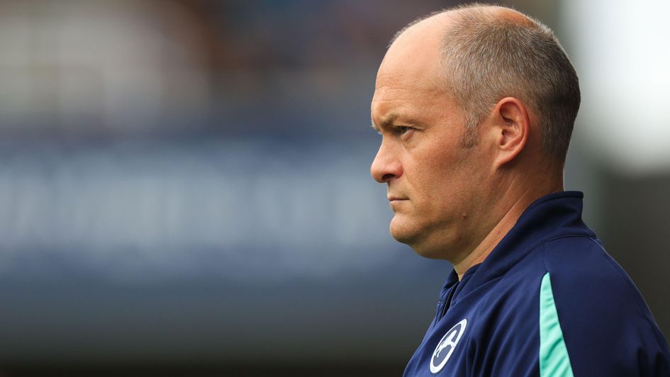 Millwall manager Alex Neil
