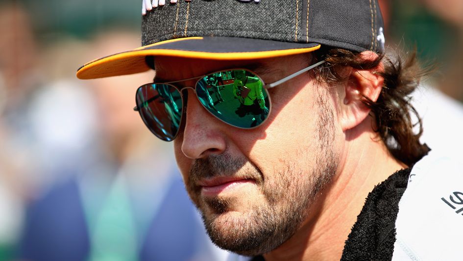 Fernando Alonso: The 37-year-old is competing in his 17th F1 season
