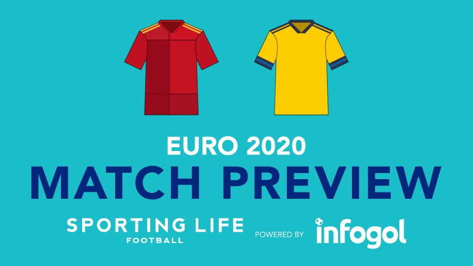 Sporting Life's preview of Spain v Sweden, including best bets and score prediction