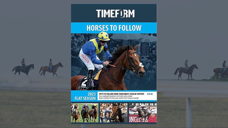 Get Timeform's Flat Horses To Follow 2023 - out now!