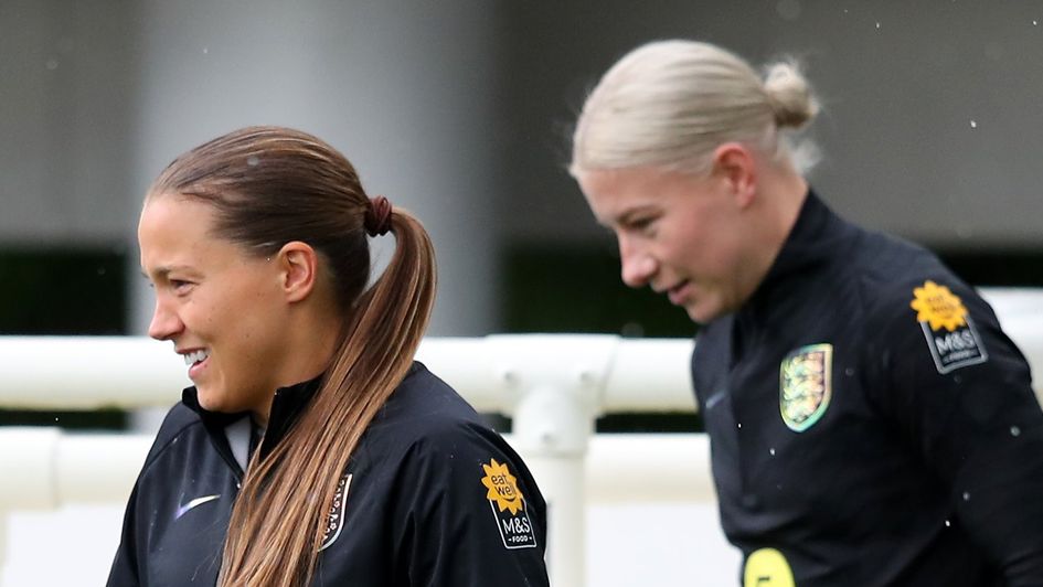 Chelsea duo Fran Kirby and Beth England could start against Belgium on Thursday