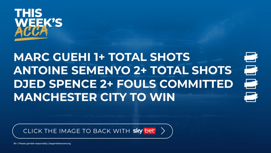 CLICK HERE to back our 10/1 bet builder!