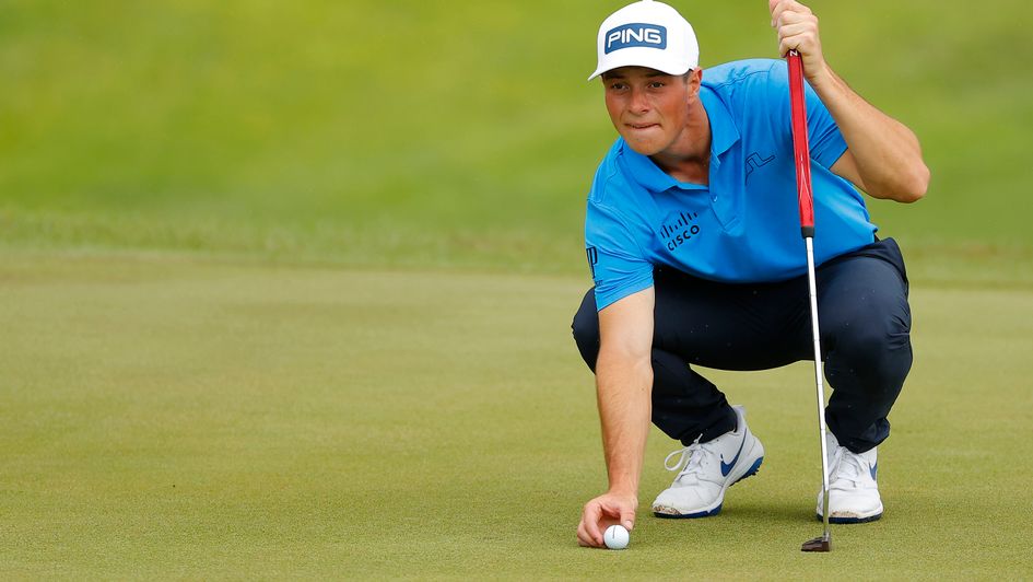 Viktor Hovland - claimed breakthrough win