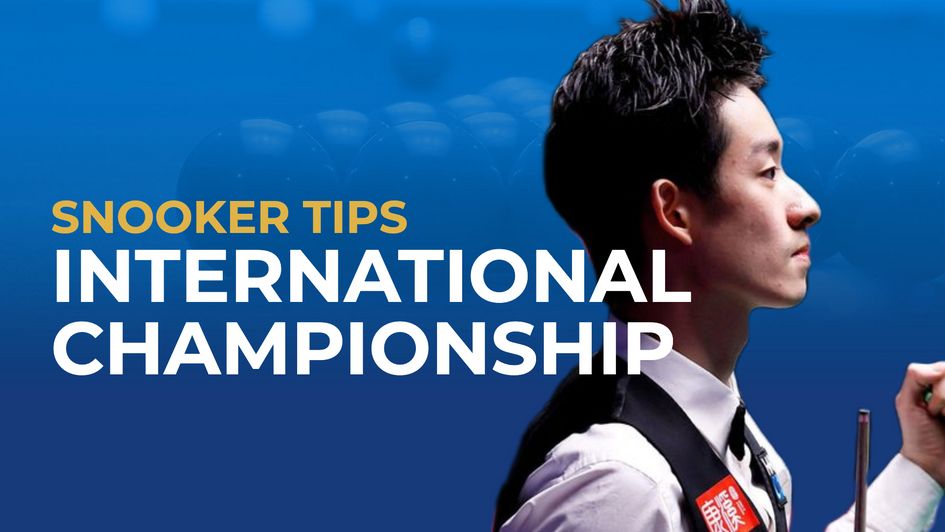 Scroll down for our tips for the International Championship