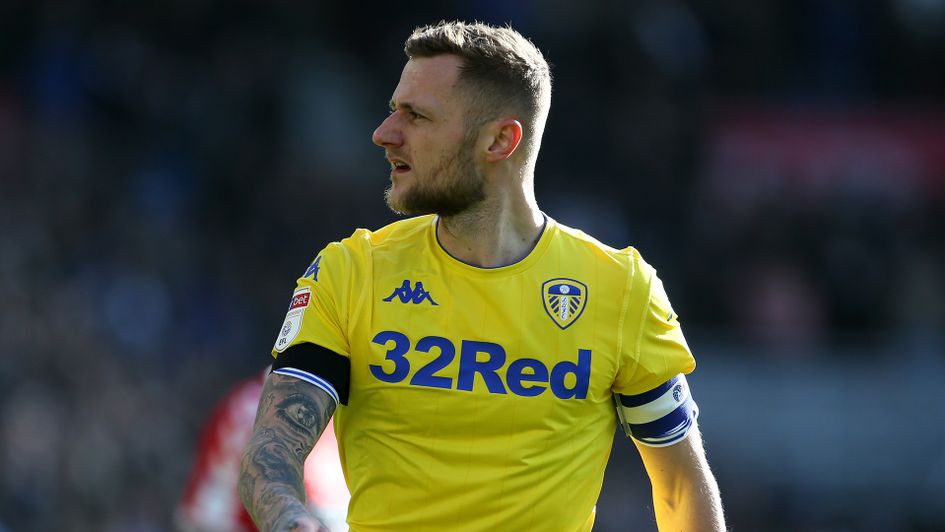 Leeds United's Liam Cooper