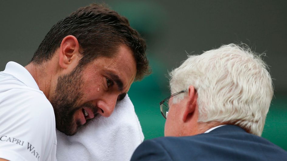 Marin Cilic: In tears at one stage