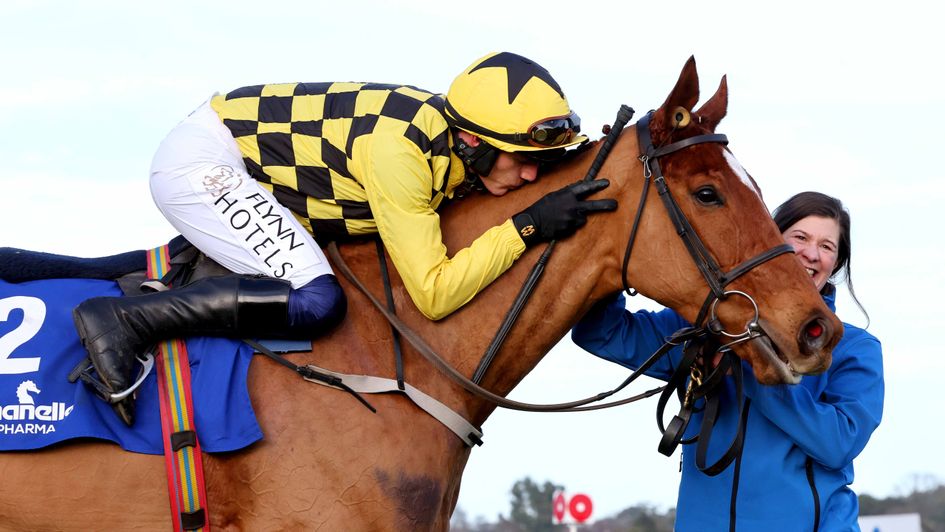 Paul Townend shows his love for the progressive State Man