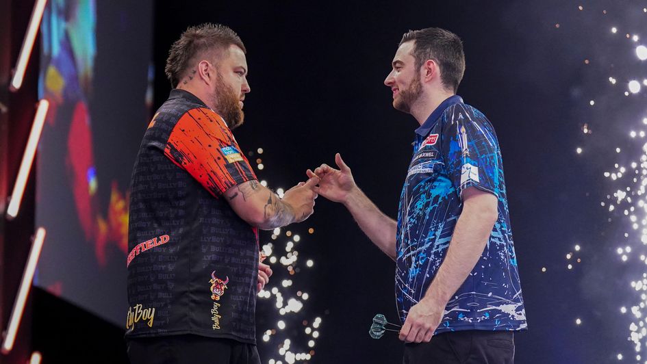 Michael Smith and Luke Humphries