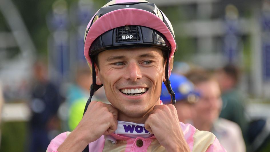 Jockey Kieran Shoemark