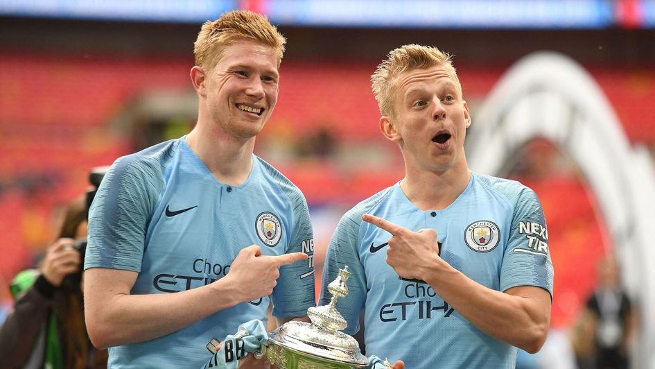 de bruyne zinchenko