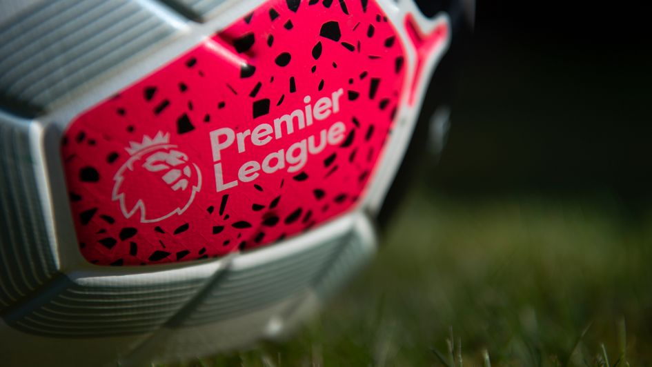 The Premier League ball