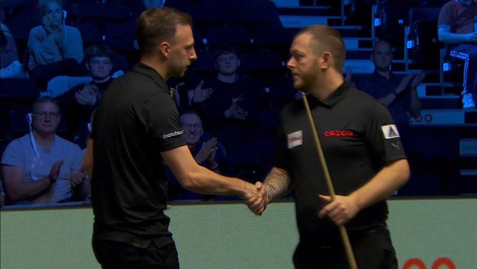 Judd Trump and Mark Allen