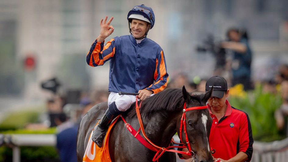 Hugh Bowman and Red Lion