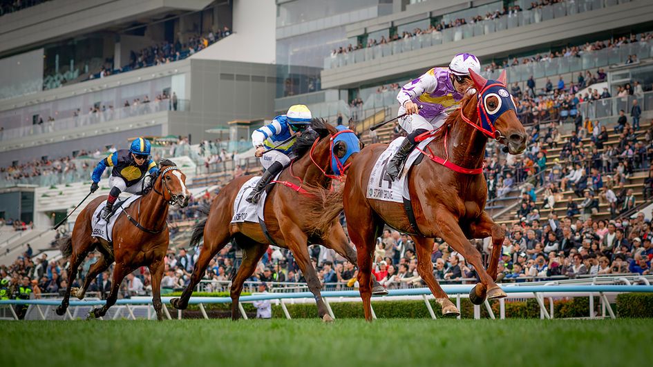 Stormy Grove swoops in the Classic Cup