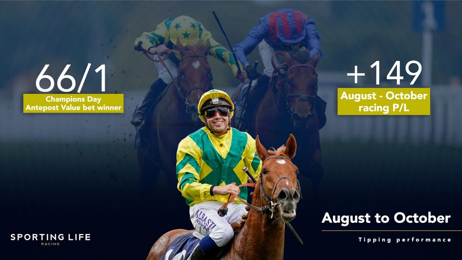 Our expert tipping team ended the Flat season in style