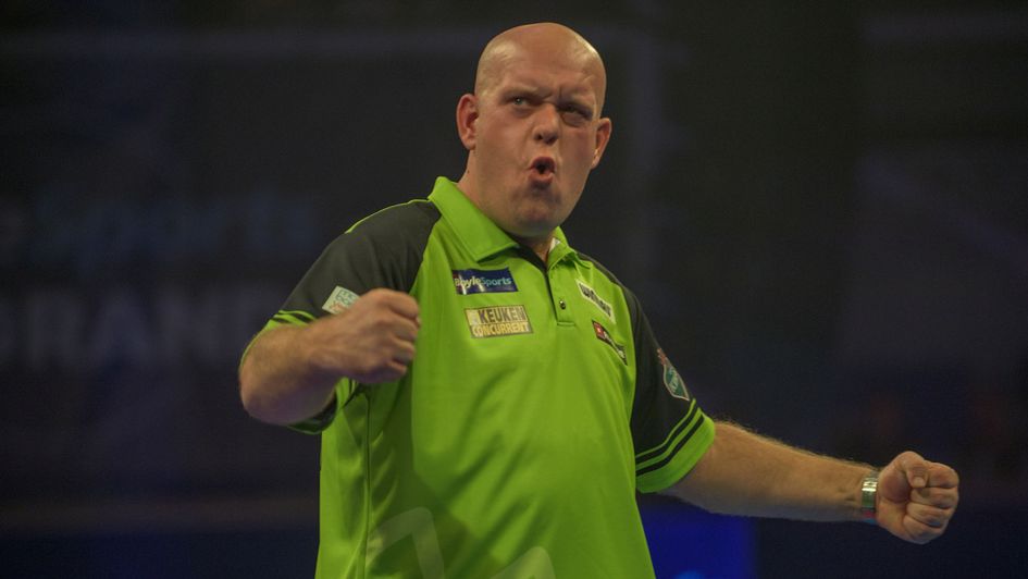 Michael van Gerwen (Picture: PDC)