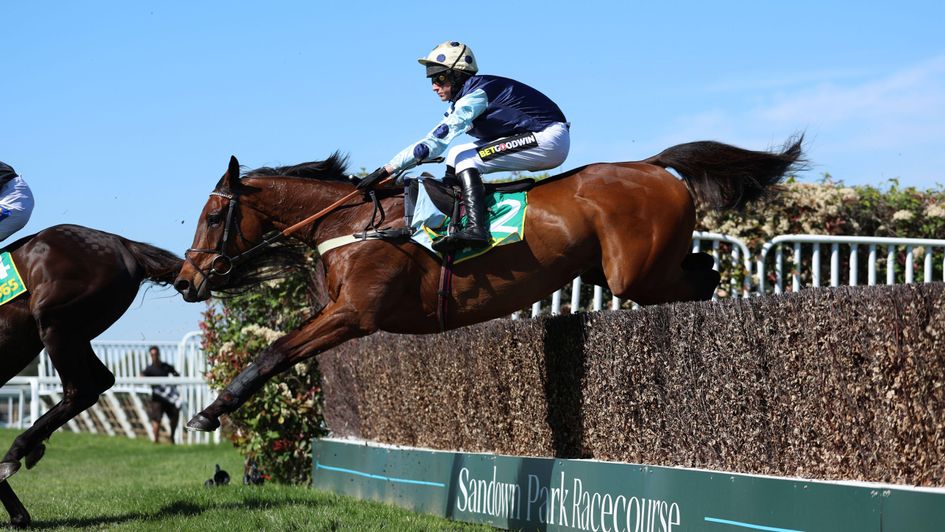 Edwardstone wins the Celebration Chase