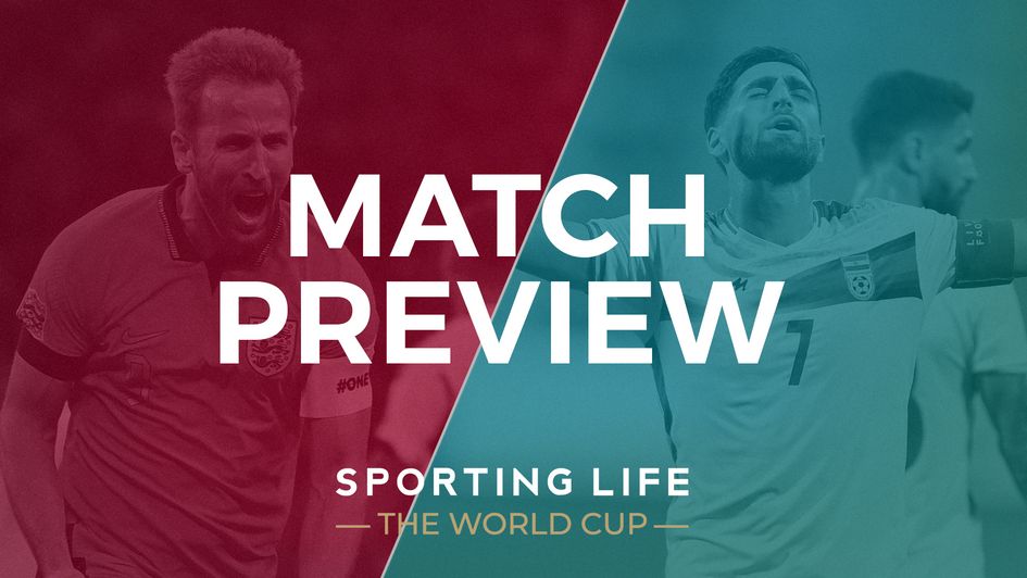 Our preview of England v Iran with best bets