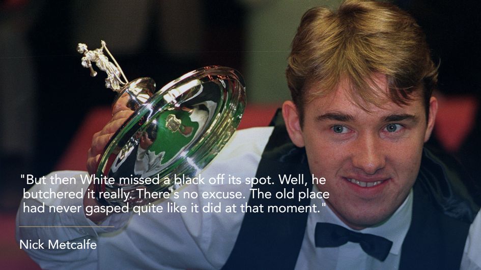Will Stephen Hendry break Jimmy White's heart once again?