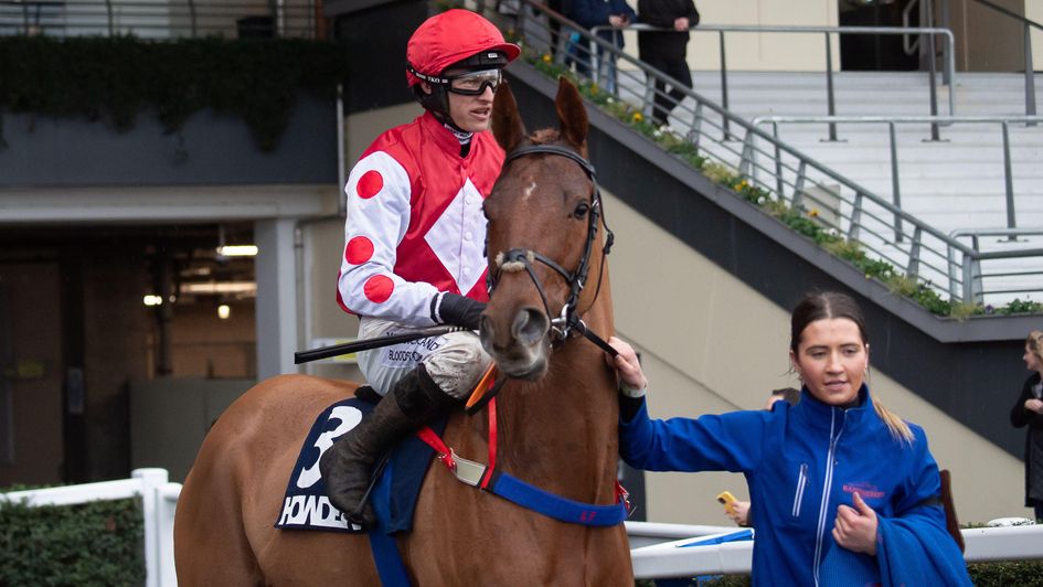 Colonel Mustard - out to prove stamina