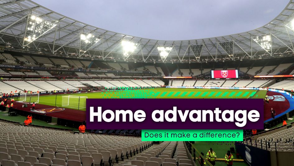 Dave Pilgrim looks into the stats to see how much home advantage counts for