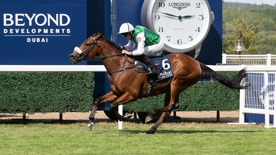Asgard's Captain wins under Ryan Moore