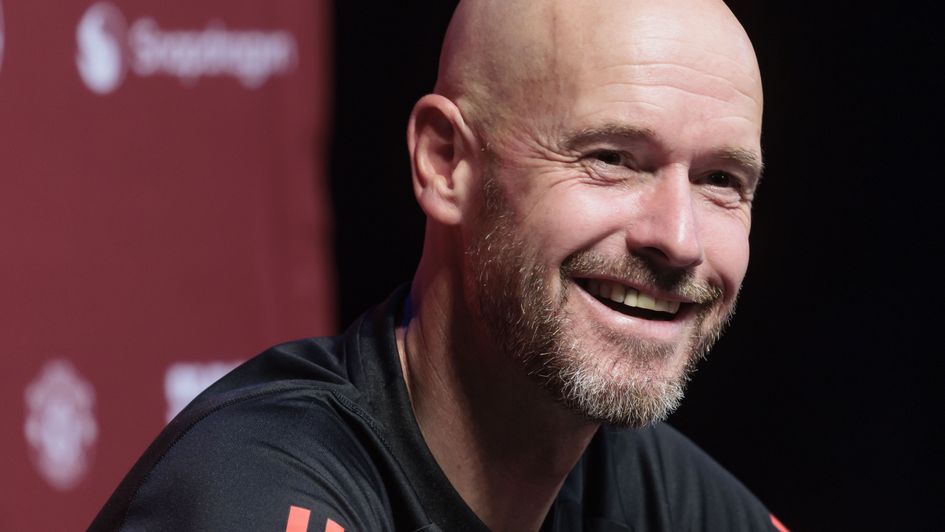 Erik ten Hag will hope to push on this season