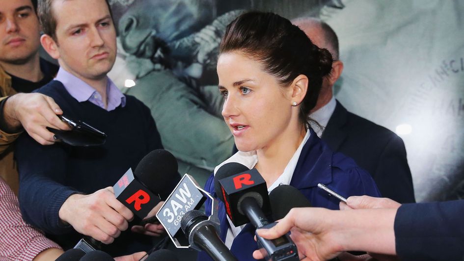 Jockey Michelle Payne
