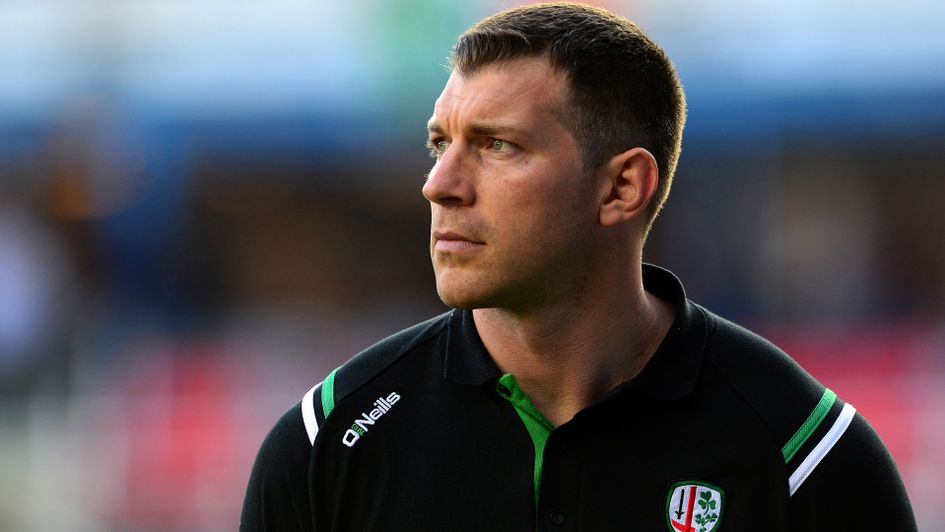 London Irish coach Nick Kennedy