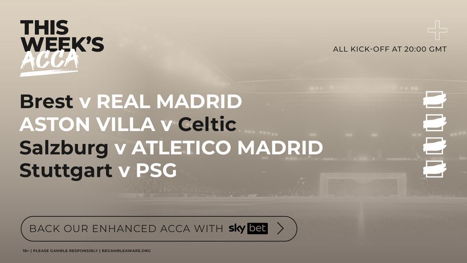 This Week's Acca - January 29