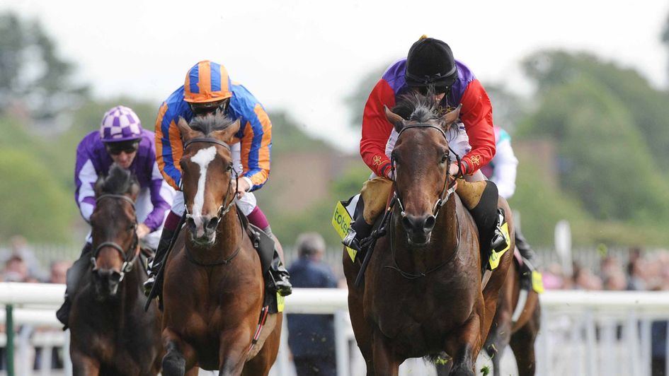 Carlton House wins the Dante for Sir Michael Stoute