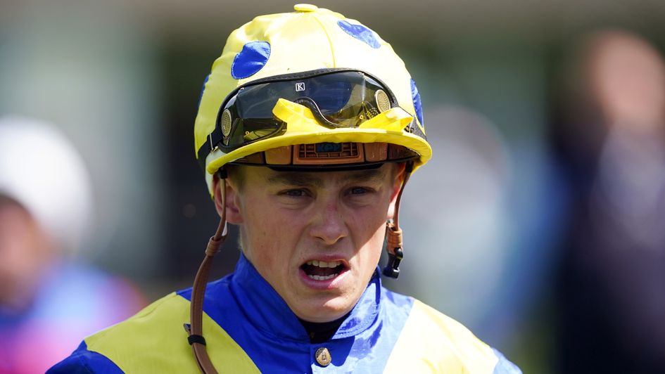 Champion apprentice Benoit De La Sayette