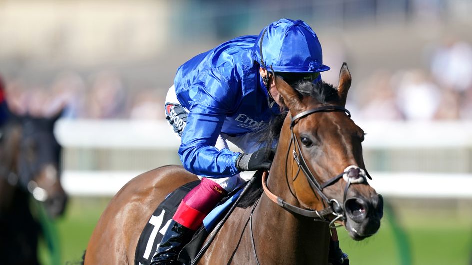 Soft Whisper strikes at Newmarket