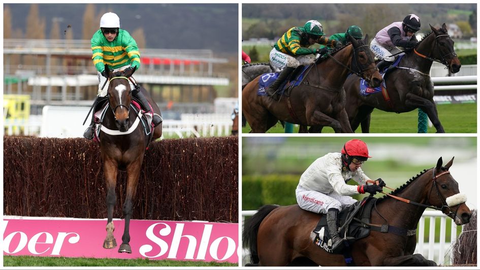 Aintree Friday stars