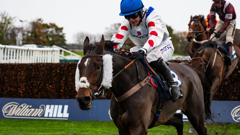 Hitman scores in the Old Roan