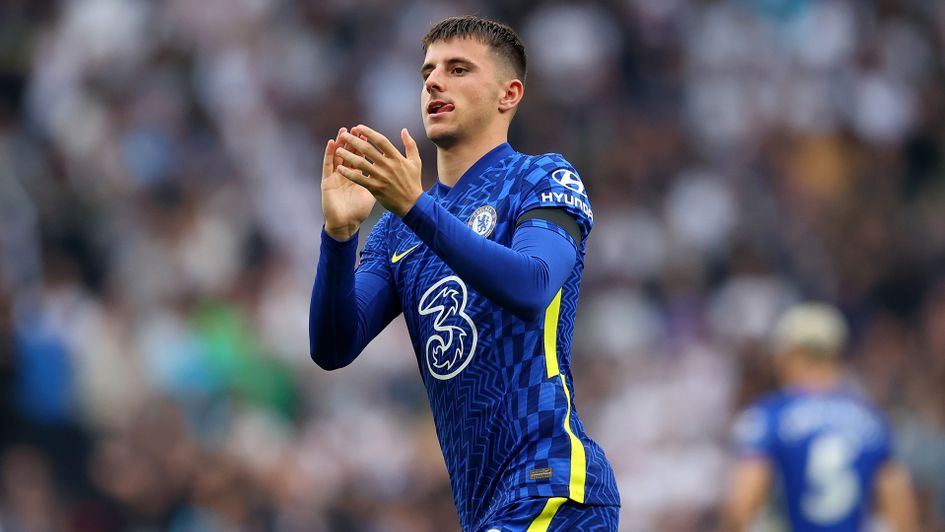Mason Mount in action for Chelsea