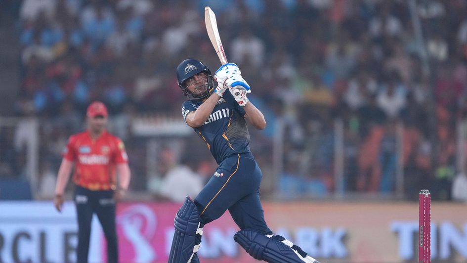 Gujarat Titans opener Shubman Gill