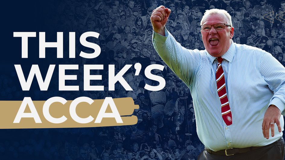 This Week's Acca - Steve Evans