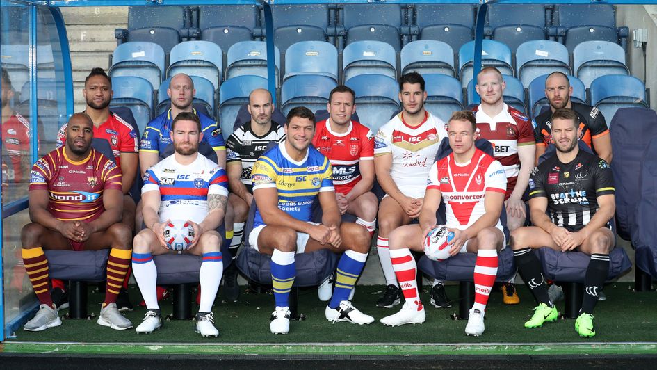 Get ready for the start of the new Super League season