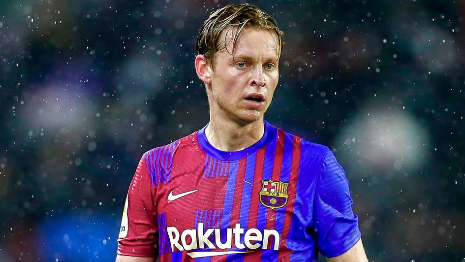 Frenkie de Jong looks set to join Man Utd