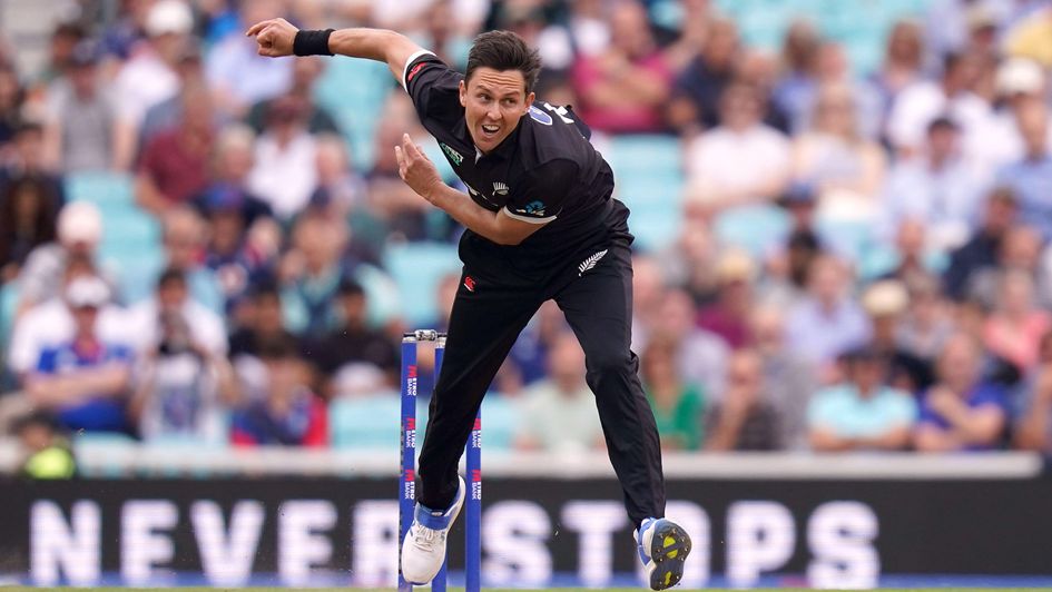 New Zealand paceman Trent Boult