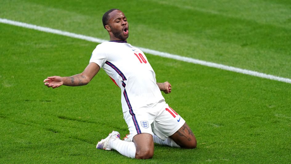 Raheem Sterling is the new favourite to be Euro 2020 Player of the Tournament