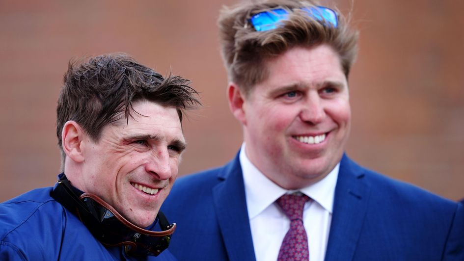 Harry and Dan Skelton