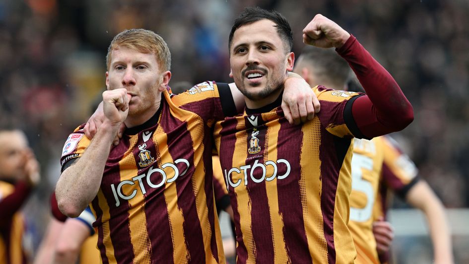 Antoni Sarcevic was Bradford's hero