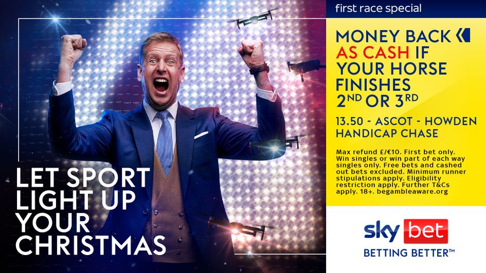 Check out Sky Bet's Saturday Money Back As Cash offer