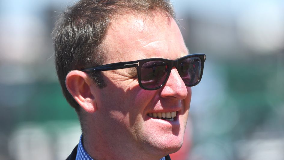 Godolphin trainer Charlie Appleby