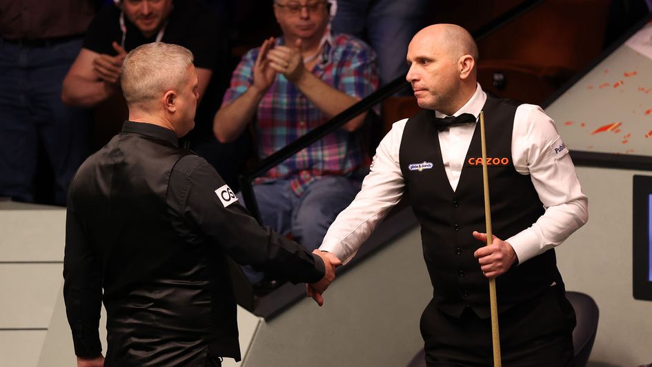 Robert Milkins and Joe Perry