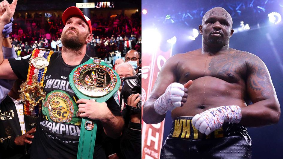 Tyson Fury is expected to face Dillian Whyte next