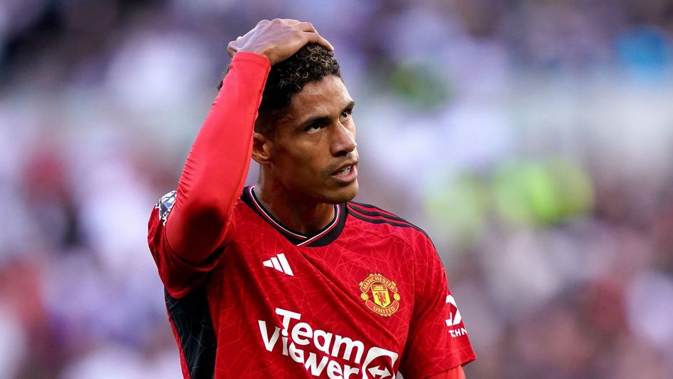 Manchester United defender Raphael Varane