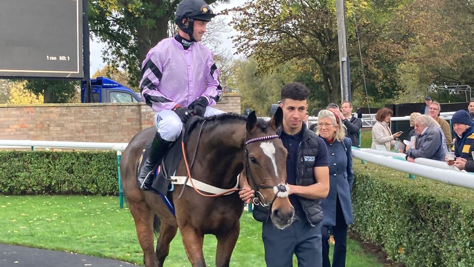 Pentland Hills returns after the walkover